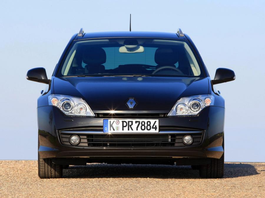  Renault Laguna III Estate 2007 года  (фото 9 из 31)